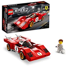 LEGO Speed Champions 1970 Ferrari 512 M 76906 Toy Building Kit; Collectible Recreation of an Iconic Race car for Kids Aged 8+; Includes a Driver Minifigure with a Cool Racing Suit (291 Pieces) for sale  Delivered anywhere in Canada