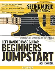Used, Left-Handed Bass Guitar Beginners Jumpstart: Learn for sale  Delivered anywhere in UK