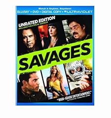 Savages blu ray for sale  Delivered anywhere in USA 