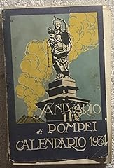 Santuario pompei calendario usato  Spedito ovunque in Italia 