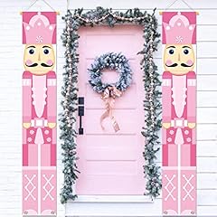 Pink nutcracker porch for sale  Delivered anywhere in USA 