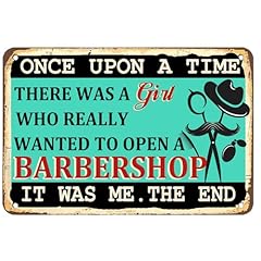 Barbershop decor vintage for sale  Delivered anywhere in UK