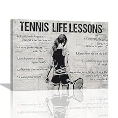 Tennis sports wall for sale  Delivered anywhere in USA 