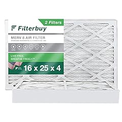 Filterbuy 16x25x4 air for sale  Delivered anywhere in USA 
