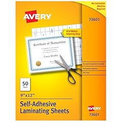 Avery clear laminating for sale  Delivered anywhere in USA 