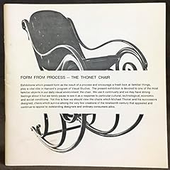 Form process. thonet for sale  Delivered anywhere in UK