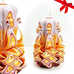 Carved candle artisan for sale  Delivered anywhere in USA 