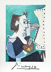 Pablo Picasso 14489 La Peintre, Lithograph on Paper for sale  Delivered anywhere in Canada