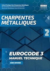 Charpentes métalliques calcul d'occasion  Livré partout en France