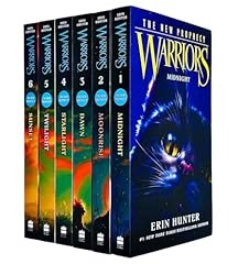 Warrior cats series for sale  Delivered anywhere in UK