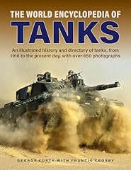 Tanks encyclopedia illustrated for sale  Delivered anywhere in UK