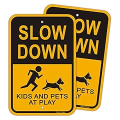 Slow down schild gebraucht kaufen  Wird an jeden Ort in Deutschland