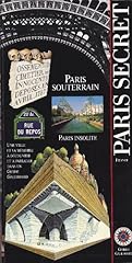 Paris secret paris d'occasion  Livré partout en France