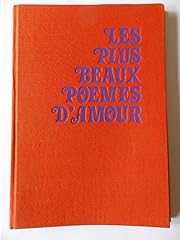 Relié beaux poèmes d'occasion  Livré partout en France