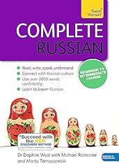 Complete russian beginner for sale  Delivered anywhere in USA 