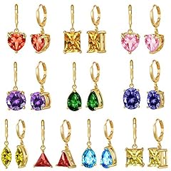 Pairs gold dangle for sale  Delivered anywhere in USA 