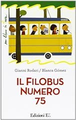 Filobus numero 75. usato  Spedito ovunque in Italia 