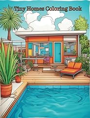 Tiny homes coloring for sale  Delivered anywhere in USA 