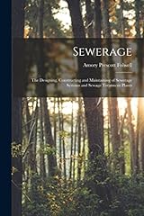 Sewerage designing constructin for sale  Delivered anywhere in UK
