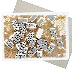 Dominoes greeting card for sale  Delivered anywhere in USA 