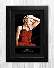 Madonna signed autograph for sale  Delivered anywhere in Canada