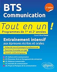 Bts communication 2e d'occasion  Livré partout en France