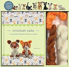 Crochet cats adorable for sale  Delivered anywhere in USA 