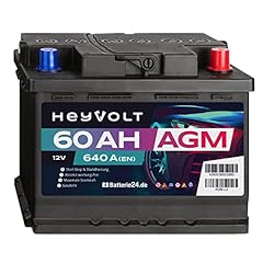 Heyvolt agm autobatterie gebraucht kaufen  Wird an jeden Ort in Deutschland