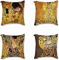 Set klimt pillow for sale  Delivered anywhere in USA 