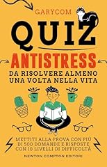 Quiz antistress risolvere usato  Spedito ovunque in Italia 