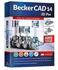 Beckercad pro cad for sale  Delivered anywhere in Ireland