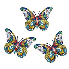 Scwhousi metal butterfly for sale  Delivered anywhere in USA 