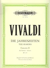 Jahreszeiten konzert violine gebraucht kaufen  Wird an jeden Ort in Deutschland