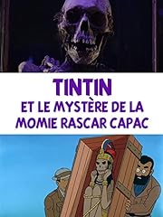 Tintin mystère momie d'occasion  Livré partout en France