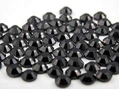 Strass termoadesivi neri usato  Spedito ovunque in Italia 