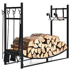 Goplus firewood rack for sale  Delivered anywhere in USA 