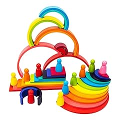 Xjyqjd wooden rianbow for sale  Delivered anywhere in USA 