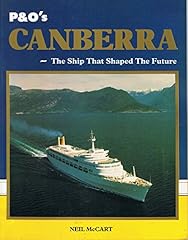 Canberra ship shaped for sale  Delivered anywhere in UK