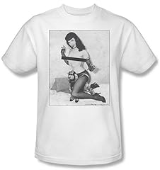 Bettie page shirt for sale  Delivered anywhere in UK