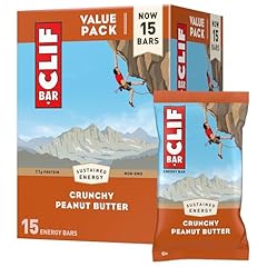 Clif bar crunchy for sale  Delivered anywhere in USA 