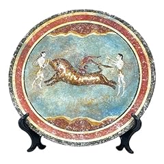 Bull leaping minoan usato  Spedito ovunque in Italia 