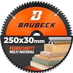 Baubeck sägeblatt 250x30 gebraucht kaufen  Wird an jeden Ort in Deutschland