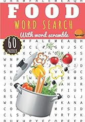 Food word search for sale  Delivered anywhere in USA 
