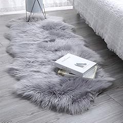 Sxyhkj faux sheepskin for sale  Delivered anywhere in UK