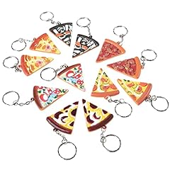 Toy pizza keychains for sale  Delivered anywhere in USA 