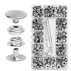 Zodksno 200pcs snap for sale  Delivered anywhere in UK