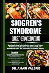 Sjogren syndrome diet for sale  Delivered anywhere in USA 