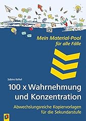 100 wahrnehmung konzentration gebraucht kaufen  Wird an jeden Ort in Deutschland