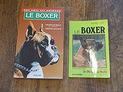 Lot livres boxer d'occasion  Livré partout en France