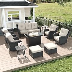 Layinsun piece wicker for sale  Delivered anywhere in USA 
